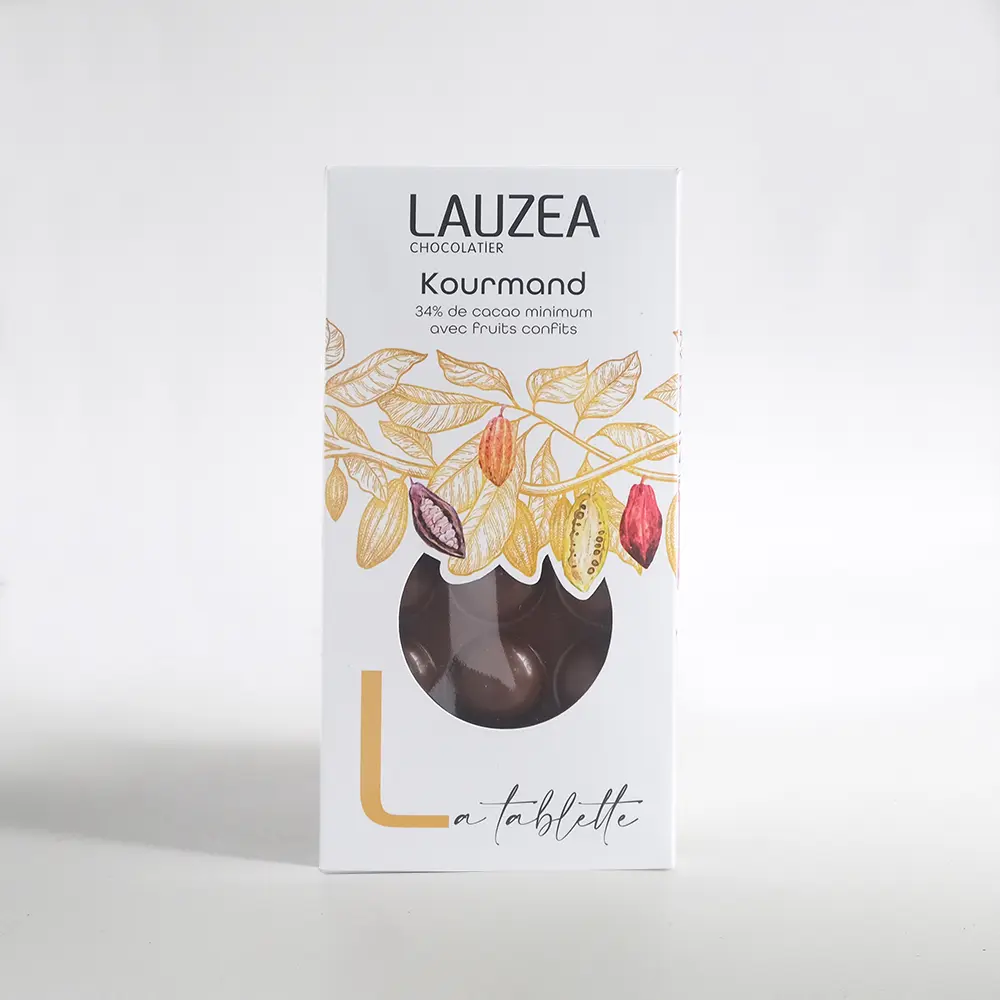 TABLETTE KOURMAND 34%
